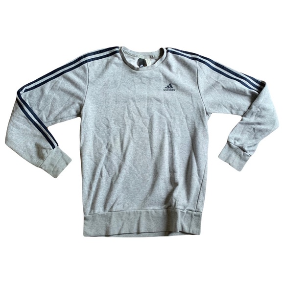 Adidas Classic Crewneck Sweater Small - Picture 3 of 6